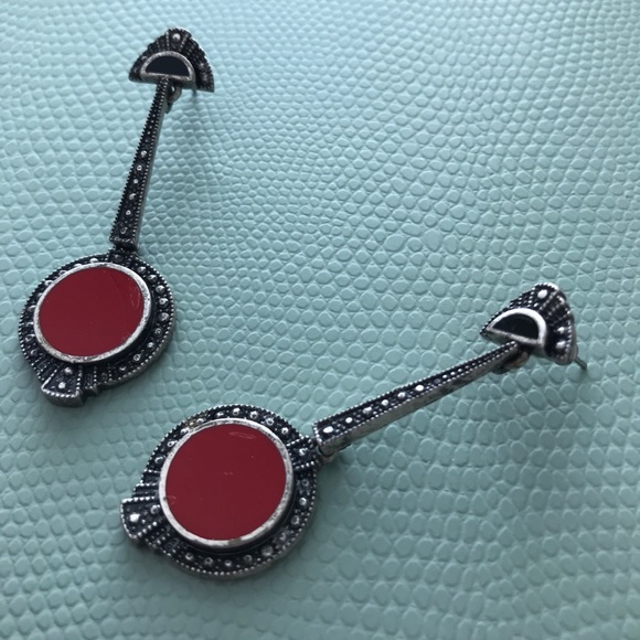 Jewelmint art deco earrings - Picture 3 of 6